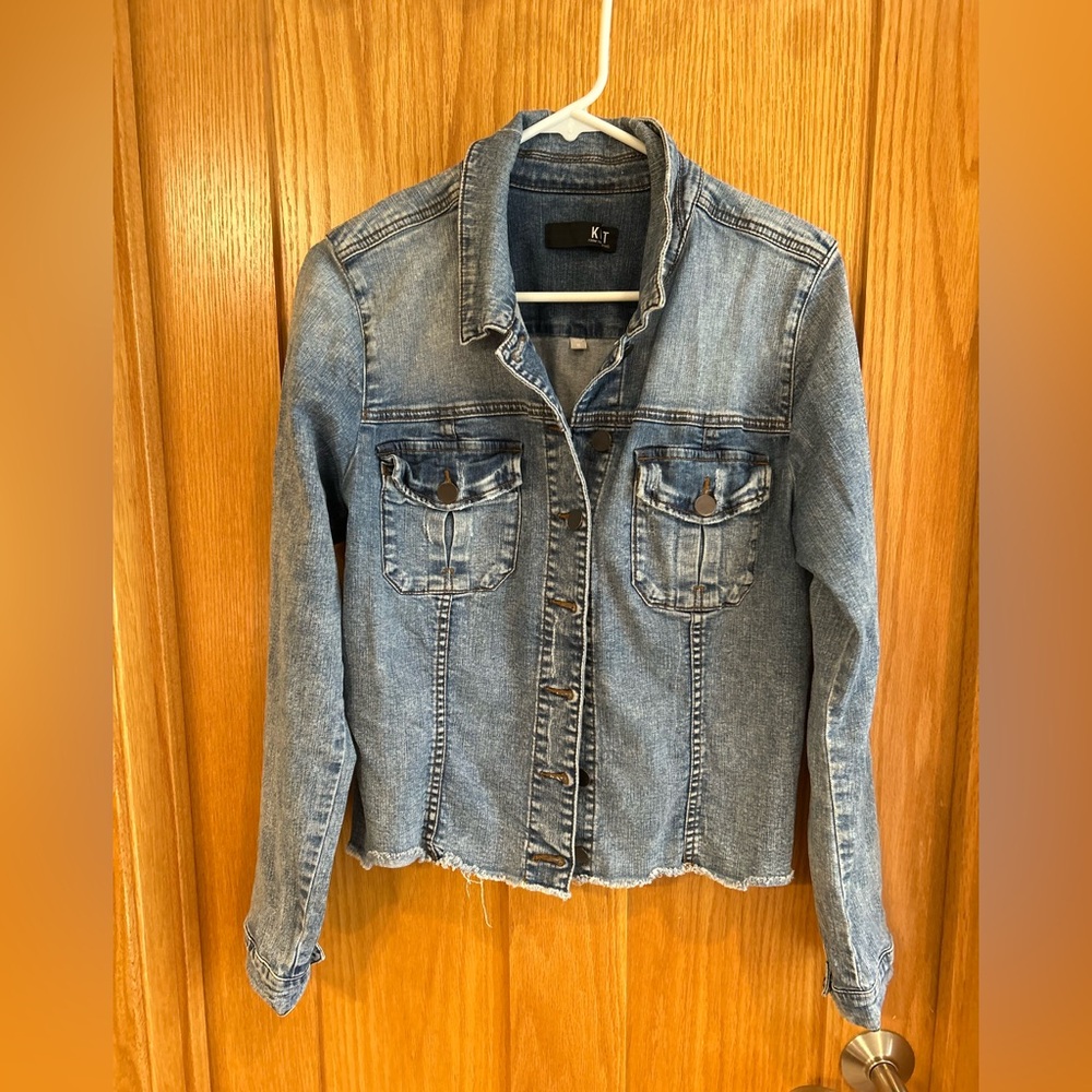 Kut from the Kloth Denim Jacket XL